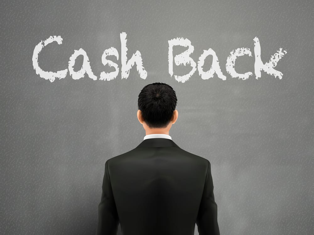 The benefit of cash back rewards
