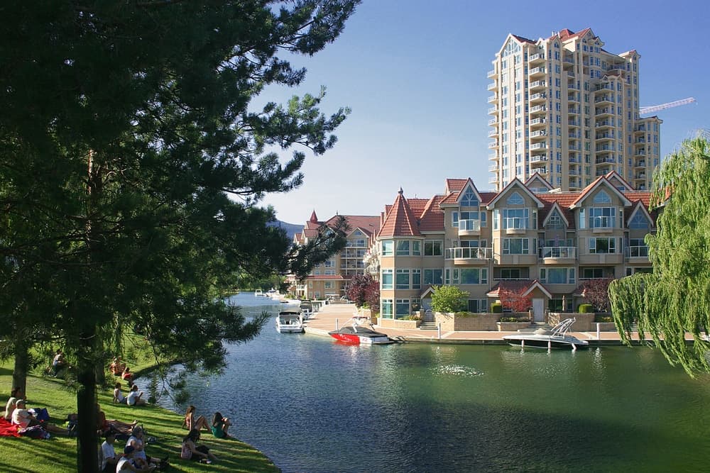 Summer Vacation in Kelowna