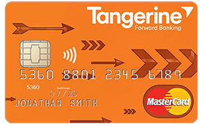 Tangerine Moneyback Credit Card
