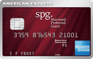 Starwood Preferred Guest Credit Card