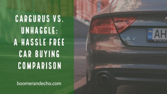 CarGurus vs. Unhaggle: A Hassle Free Car Buying Experience