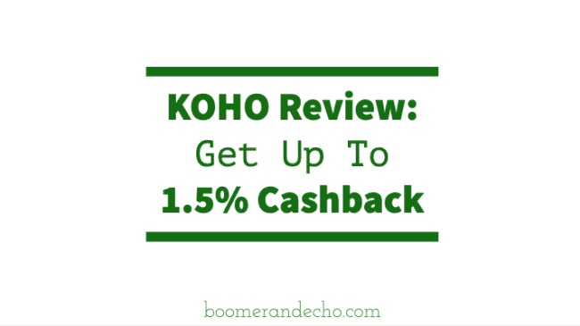 KOHO Review