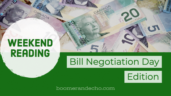Weekend Reading_ Bill Negotiation Day Edition