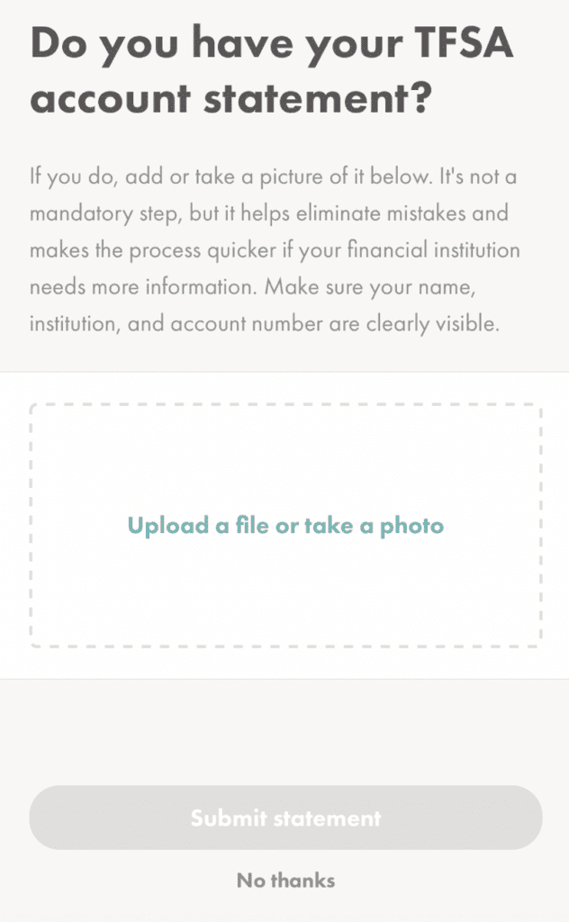 WS Trade Uploading your Account Statement