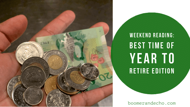 Best Time Of Year To Retire Edition