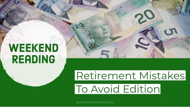 Retirement Mistakes To Avoid Edition