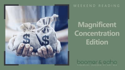 Weekend Reading Magnificent Concentration Edition