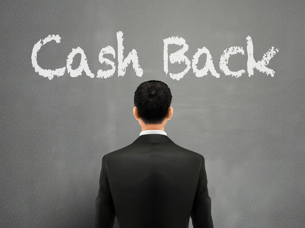 The benefit of cash back rewards