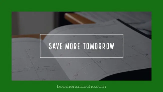 Save More Tomorrow