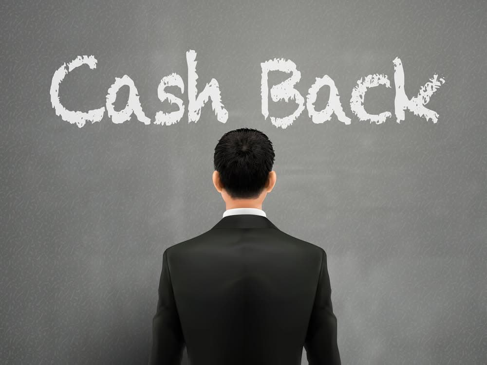 The benefit of cash back rewards