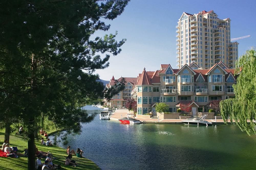 Summer Vacation in Kelowna