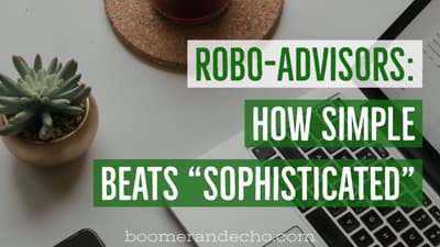 Robo-Advisors: How Simple Beats Sophisticated
