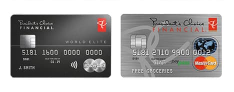 PC MasterCards