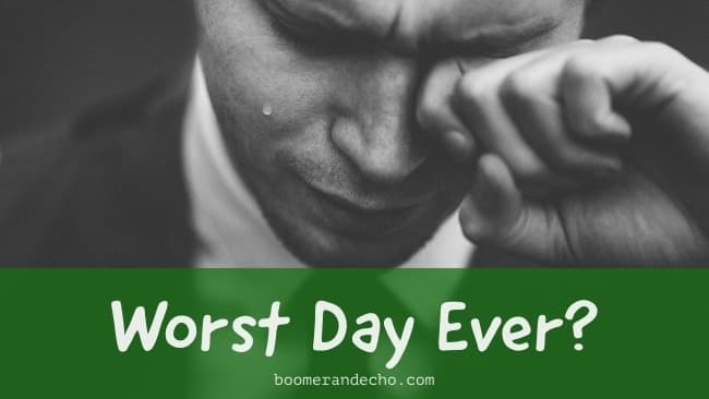 Worst Day Ever For Stocks?