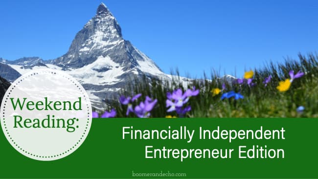 Financially Independent Entrepreneur Edition
