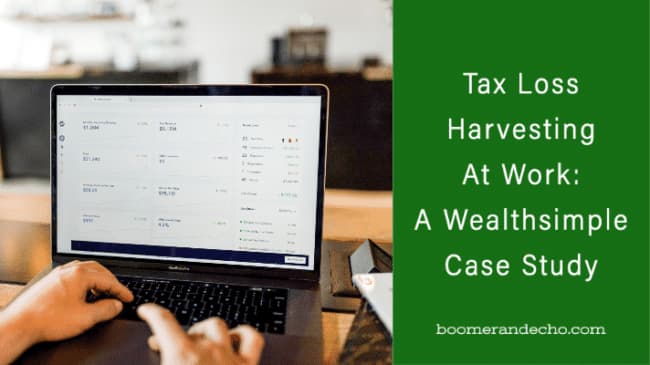 Tax Loss Harvesting At Work: A Wealthsimple Case Study