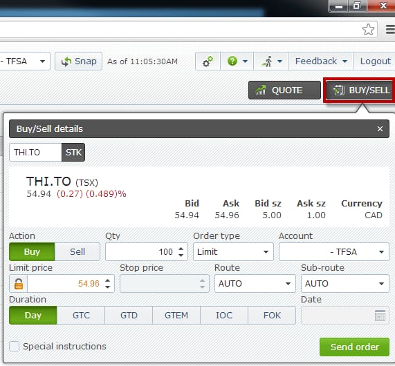 Questrade: IQ Essential