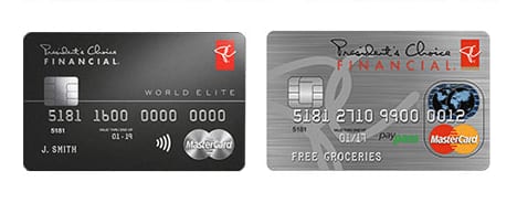 PC MasterCards