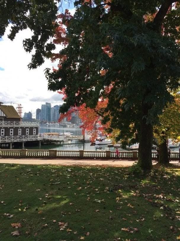 Fall in Vancouver