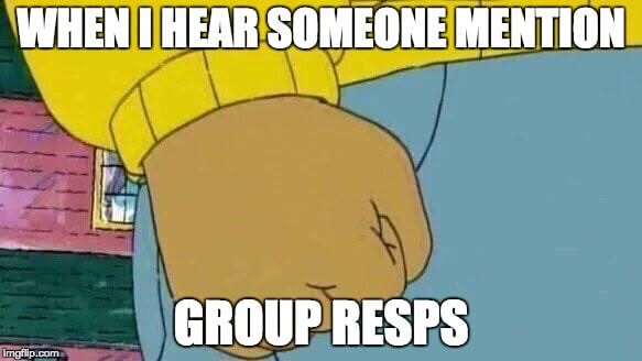 When I hear someone mention Group RESPs