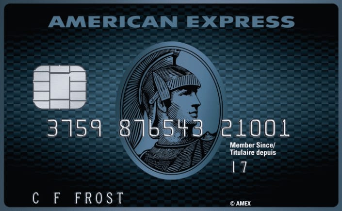 NEW American Express Cobalt Card