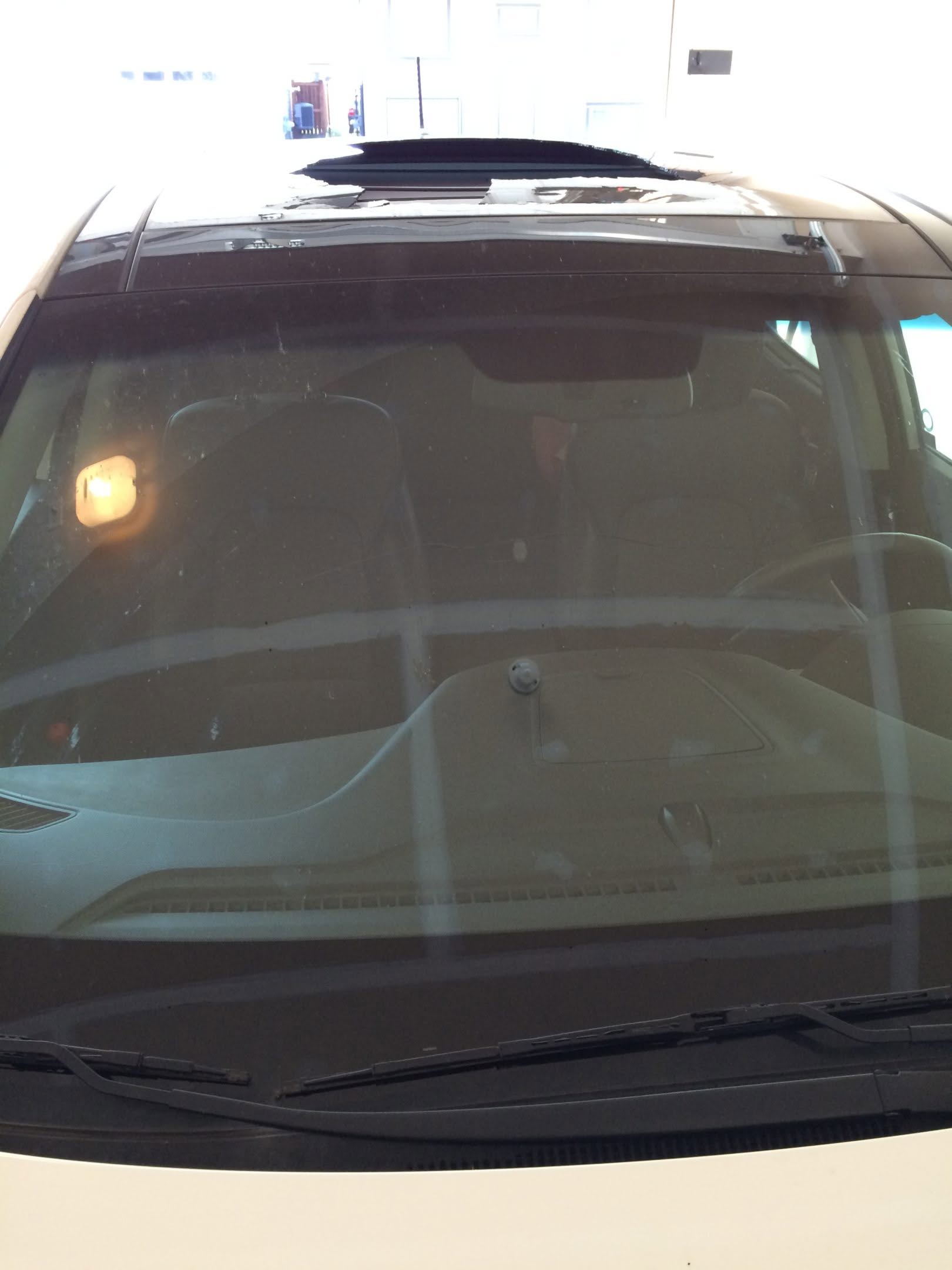 Hyundai Exploding Sunroof