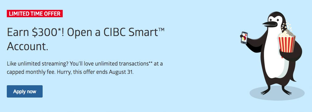 CIBC $300