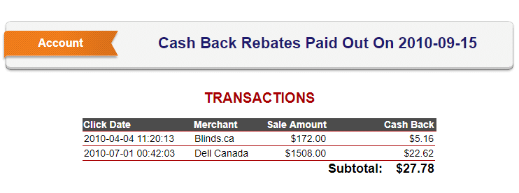 GCR payment