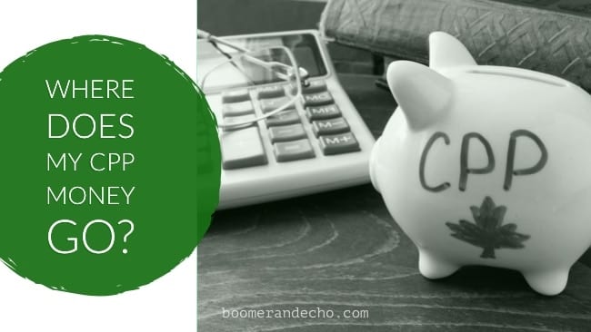 Where Does My CPP Money Go?