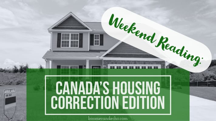 Canada's Housing Correction