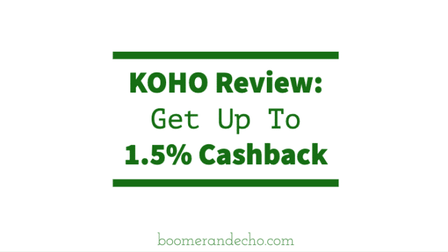 KOHO Review