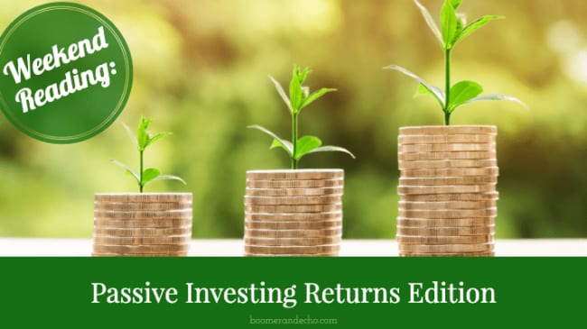 Weekend Reading: Passive Investing Returns Edition