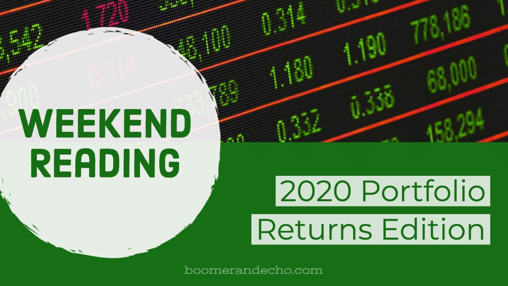 Weekend Reading: 2020 Portfolio Returns Edition